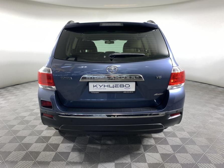 Toyota Highlander II (XU40) Рестайлинг Москва  - изображение 6