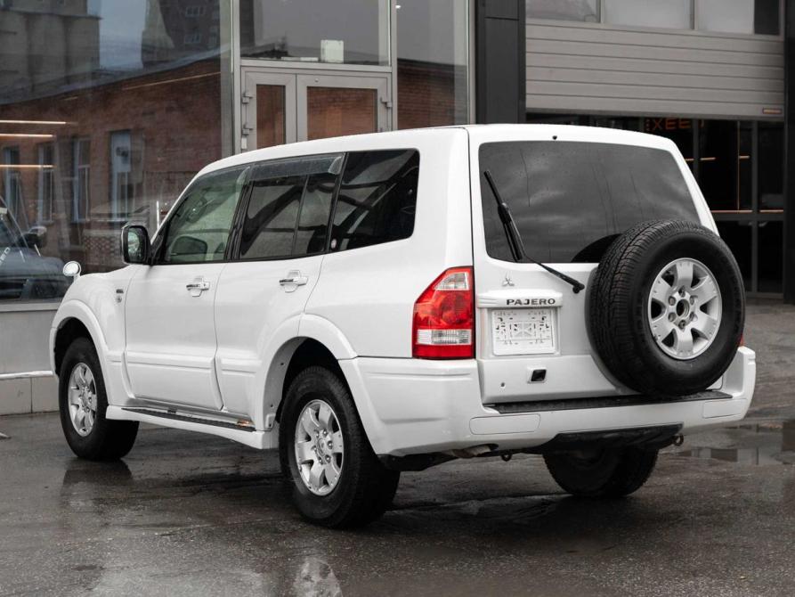 Mitsubishi Pajero III Рестайлинг Новосибирск  - изображение 7