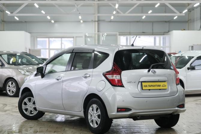 Nissan Note II Рестайлинг с пробегом 2018 года, цена 1 299 000 рублей, 88000 км, хэтчбек, Автокод Объявления