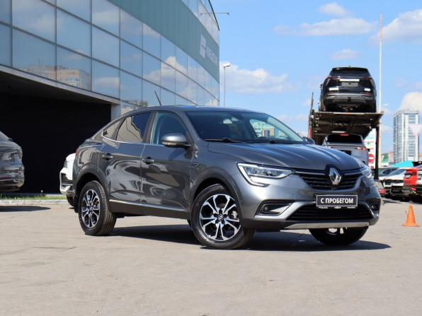 Renault Arkana I с пробегом 2019 года, цена 1 760 000 рублей, 59401 км, внедорожник, Автокод Объявления