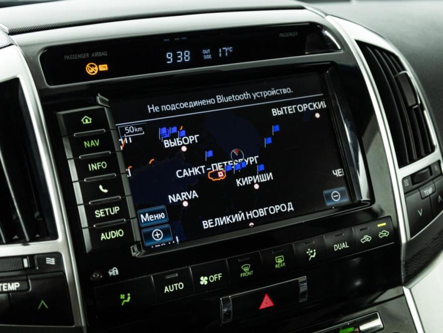 Toyota Land Cruiser 200 Series Рестайлинг 1 Санкт-Петербург  - изображение 17