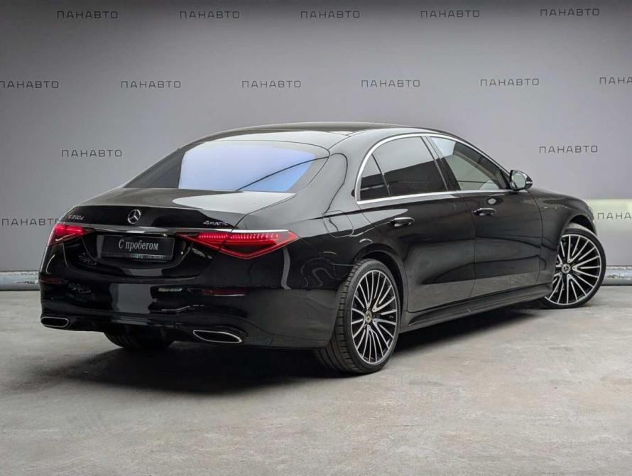 Mercedes-Benz S-Класс VII (W223) Москва  - изображение 4