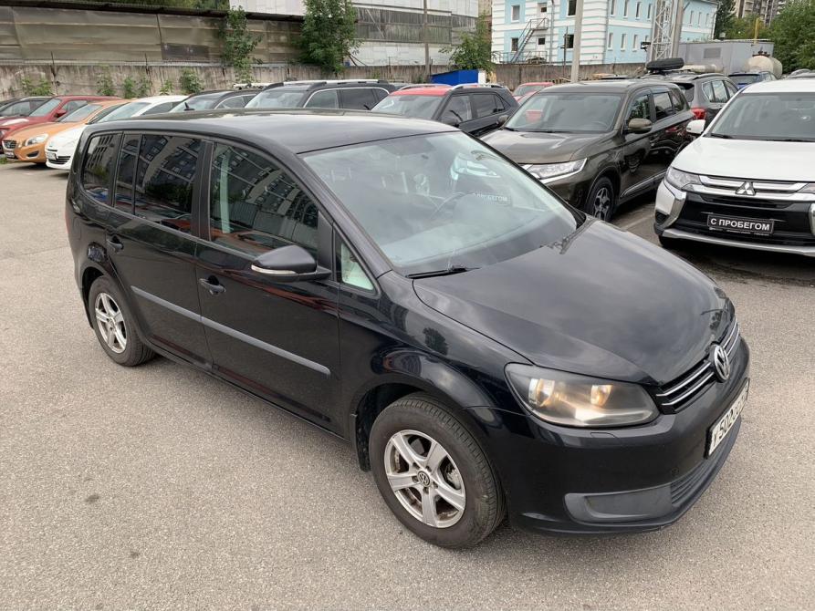 Volkswagen Touran I Рестайлинг 2 Санкт-Петербург  - изображение 5