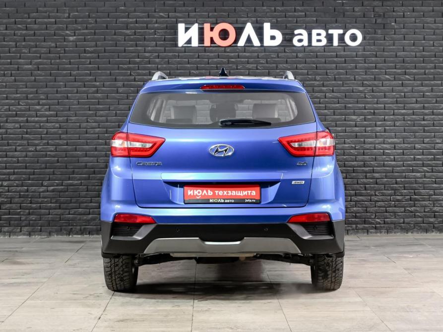 Hyundai Creta I Рестайлинг Екатеринбург  - изображение 5