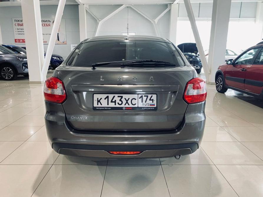 Lada (ВАЗ) Granta I Рестайлинг Миасс  - изображение 6