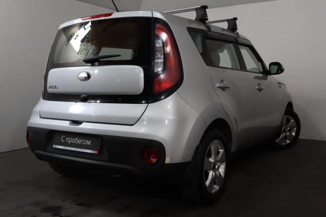 Kia Soul II Рестайлинг с пробегом 2019 года, цена 1 249 000 рублей, 145000 км, хэтчбек, Автокод Объявления