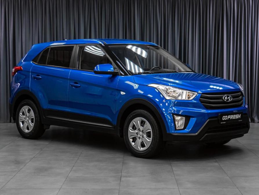Hyundai Creta I Тюмень  - изображение 1