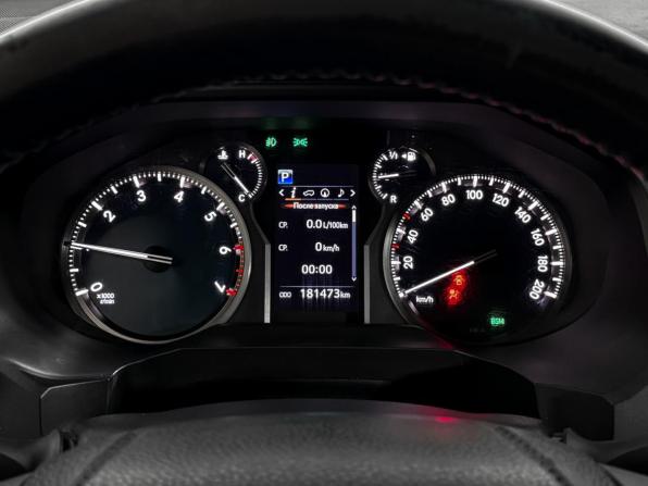 Toyota Land Cruiser Prado 150 Series Рестайлинг 2 с пробегом 2018 года, цена 6 350 000 рублей, 181472 км, внедорожник, Автокод Объявления