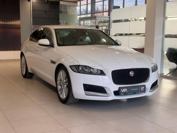 Jaguar XF II с пробегом 2016 года, цена 1 830 000 рублей, 199742 км, седан, Автокод Объявления