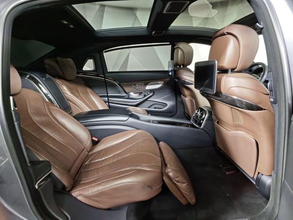 Mercedes-Benz Maybach S-Класс I (X222) Рестайлинг с пробегом 2017 года, цена 3 700 000 рублей, 298773 км, седан, Автокод Объявления