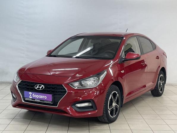 Hyundai Solaris II с пробегом 2018 года, цена 1 339 000 рублей, 96358 км, седан, Автокод Объявления