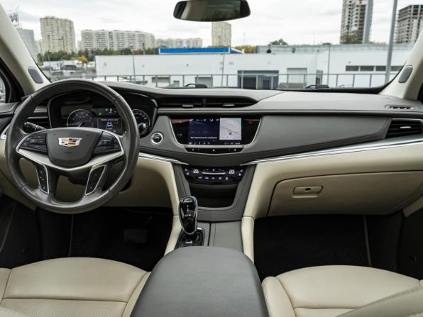 Cadillac XT5 I Рестайлинг с пробегом 2021 года, цена 3 498 000 рублей, 89000 км, внедорожник, Автокод Объявления