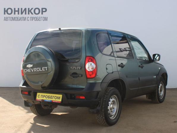 Chevrolet Niva I Рестайлинг с пробегом 2015 года, цена 539 000 рублей, 135104 км, внедорожник, Автокод Объявления