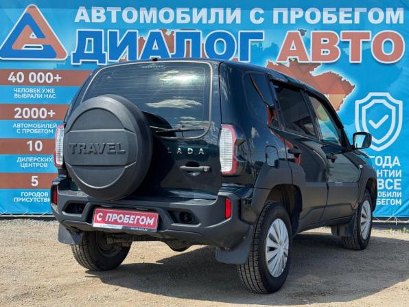 Lada (ВАЗ) Niva Travel I с пробегом 2024 года, цена 1 080 000 рублей, 11500 км, внедорожник, Автокод Объявления