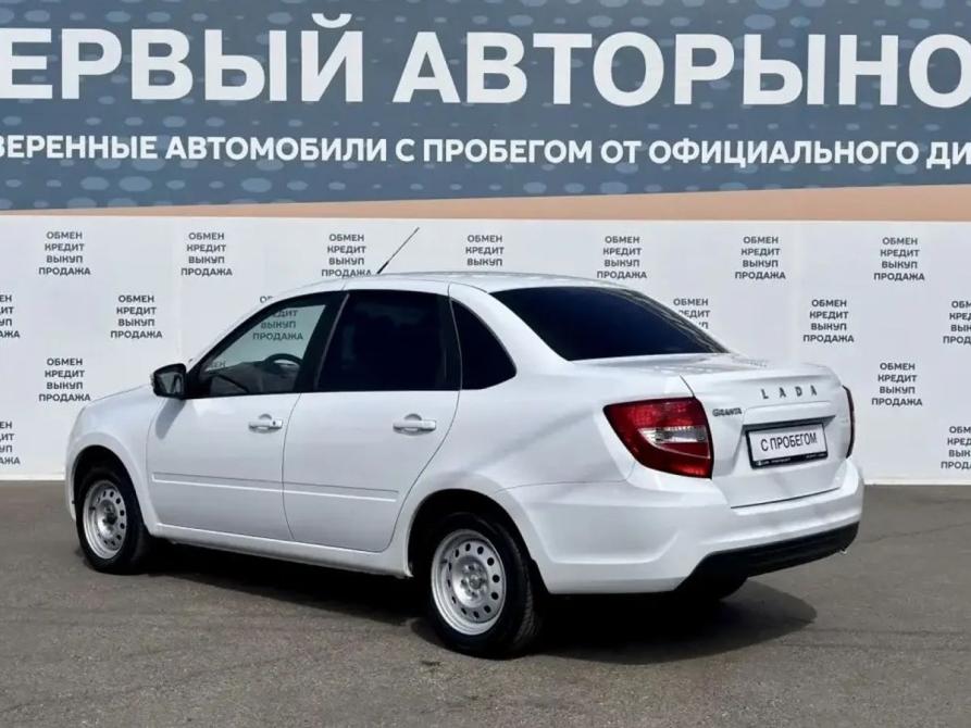 Lada (ВАЗ) Granta I Рестайлинг Краснодар  - изображение 7