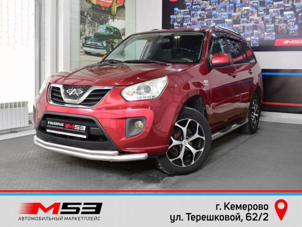 Chery Tiggo (T11) I Рестайлинг (FL) с пробегом 2014 года, цена 584 995 рублей, 154622 км, внедорожник, Автокод Объявления