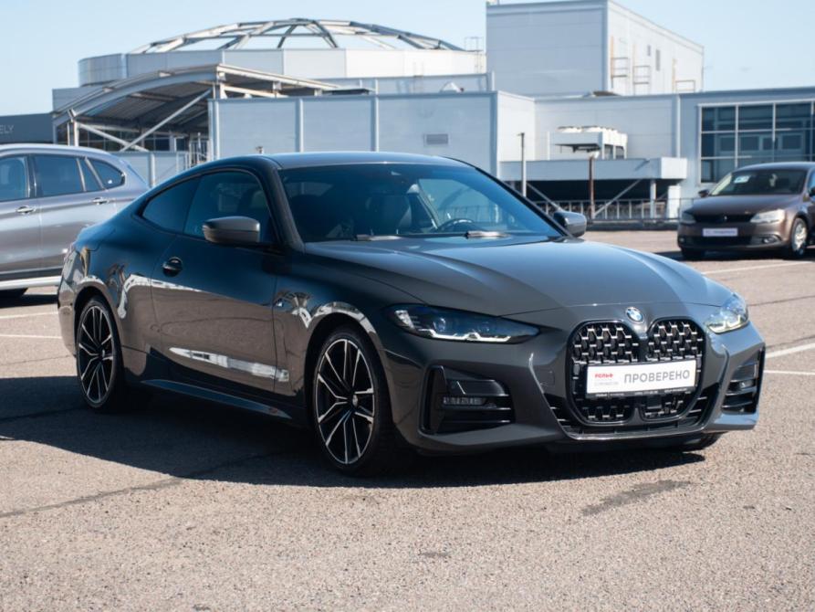 BMW 4 серии G22 G23 G26 Москва  - изображение 3
