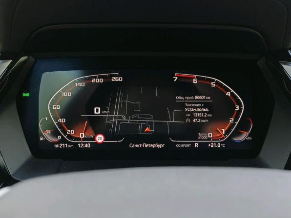 BMW Z4 III (G29) с пробегом 2020 года, цена 4 659 000 рублей, 86594 км, родстер, Автокод Объявления