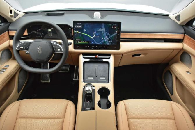 Aito M5 I с пробегом 2023 года, цена 4 250 000 рублей, 9969 км, внедорожник, Автокод Объявления