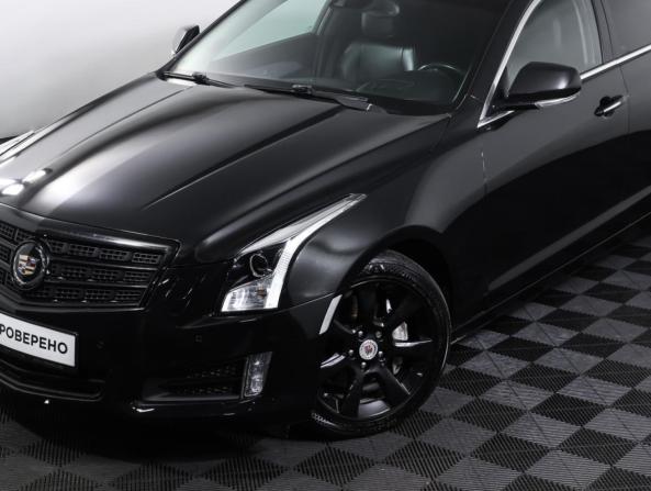 Cadillac ATS I с пробегом 2013 года, цена 1 324 000 рублей, 178924 км, седан, Автокод Объявления