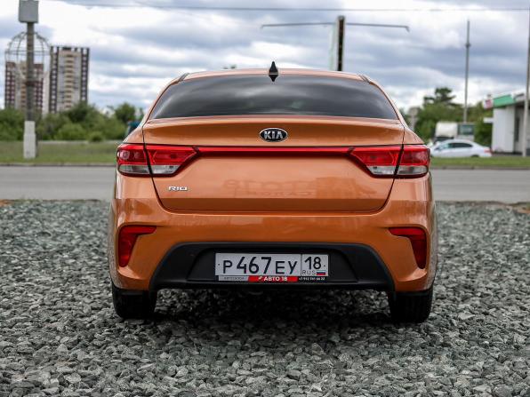 Kia Rio IV с пробегом 2017 года, цена 1 149 000 рублей, 109000 км, седан, Автокод Объявления