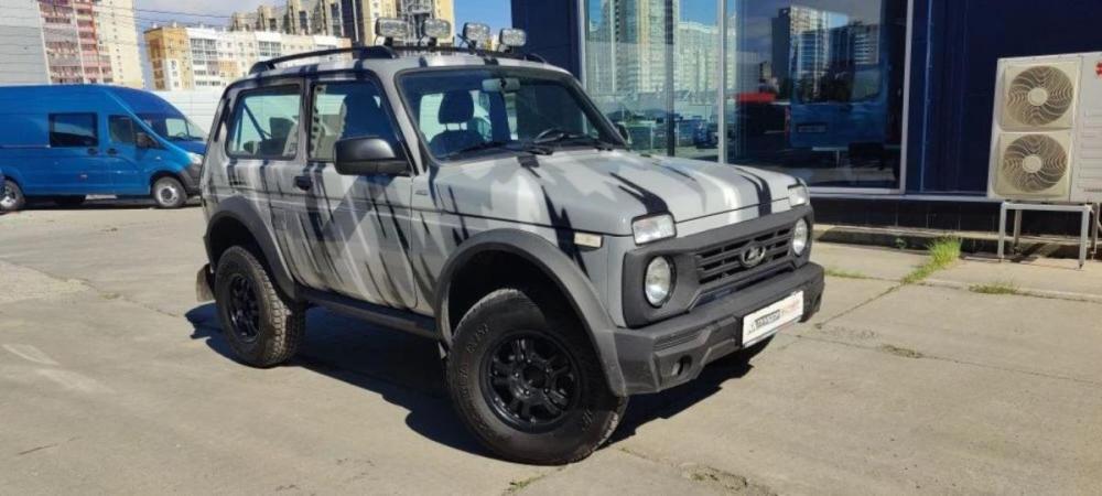 Lada (ВАЗ) Niva Legend Челябинск  - изображение 3