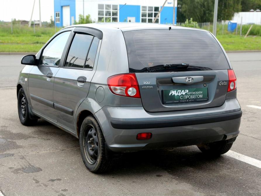 Hyundai Getz I Иваново  - изображение 4