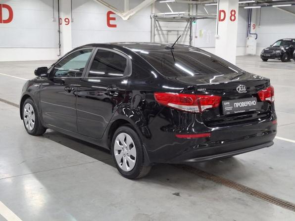 Kia Rio III Рестайлинг с пробегом 2017 года, цена 1 250 000 рублей, 92292 км, седан, Автокод Объявления