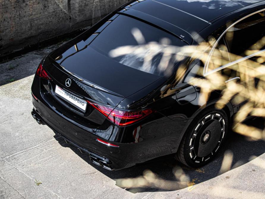 Mercedes-Benz S-Класс VII (W223) Москва  - изображение 21