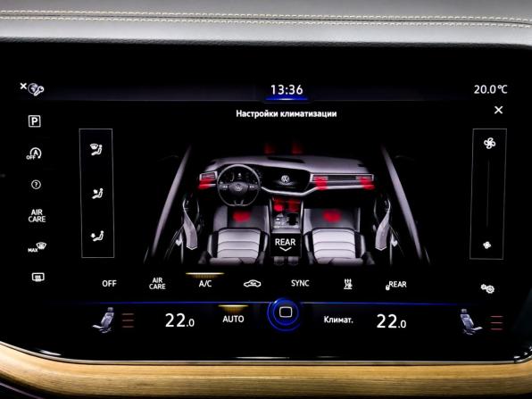 Volkswagen Touareg III с пробегом 2019 года, цена 5 200 000 рублей, 118808 км, внедорожник, Автокод Объявления