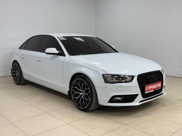 Audi A4 IV (B8) Рестайлинг с пробегом 2014 года, цена 1 530 000 рублей, 172149 км, седан, Автокод Объявления
