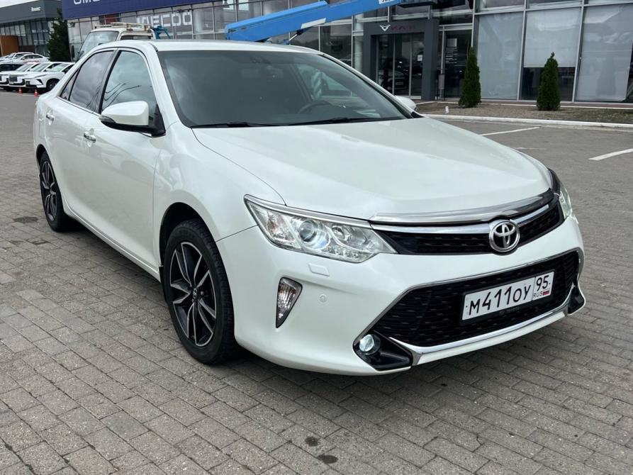 Toyota Camry VII (XV50) Рестайлинг Минеральные Воды  - изображение 1