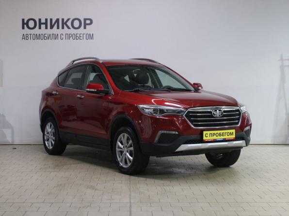 FAW Besturn X80 I Рестайлинг с пробегом 2018 года, цена 1 239 000 рублей, 88816 км, внедорожник, Автокод Объявления