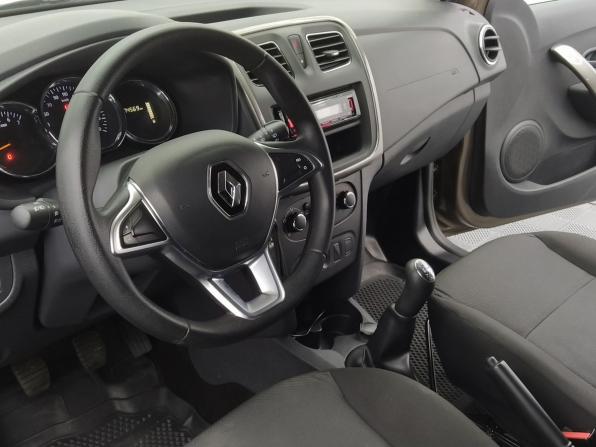 Renault Sandero II Рестайлинг с пробегом 2019 года, цена 980 000 рублей, 74569 км, хэтчбек, Автокод Объявления