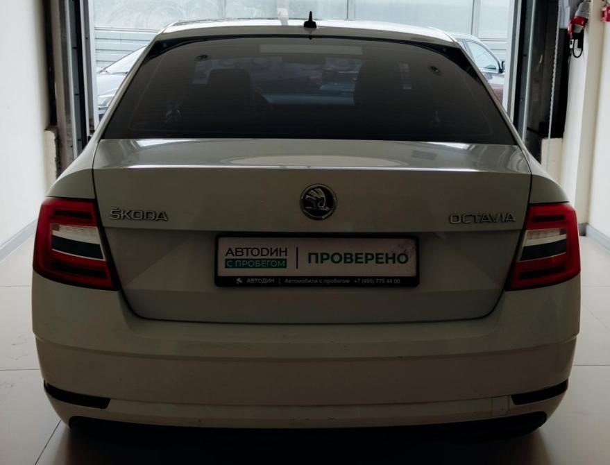 Skoda Octavia III (A7) Рестайлинг Москва  - изображение 6