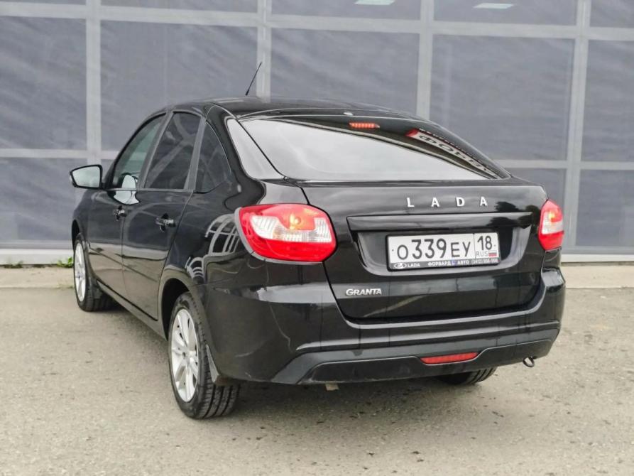 Lada (ВАЗ) Granta I Рестайлинг Ижевск  - изображение 8