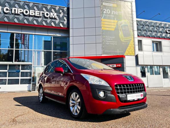 Peugeot 3008 I с пробегом 2012 года, цена 505 000 рублей, 203394 км, внедорожник, Автокод Объявления