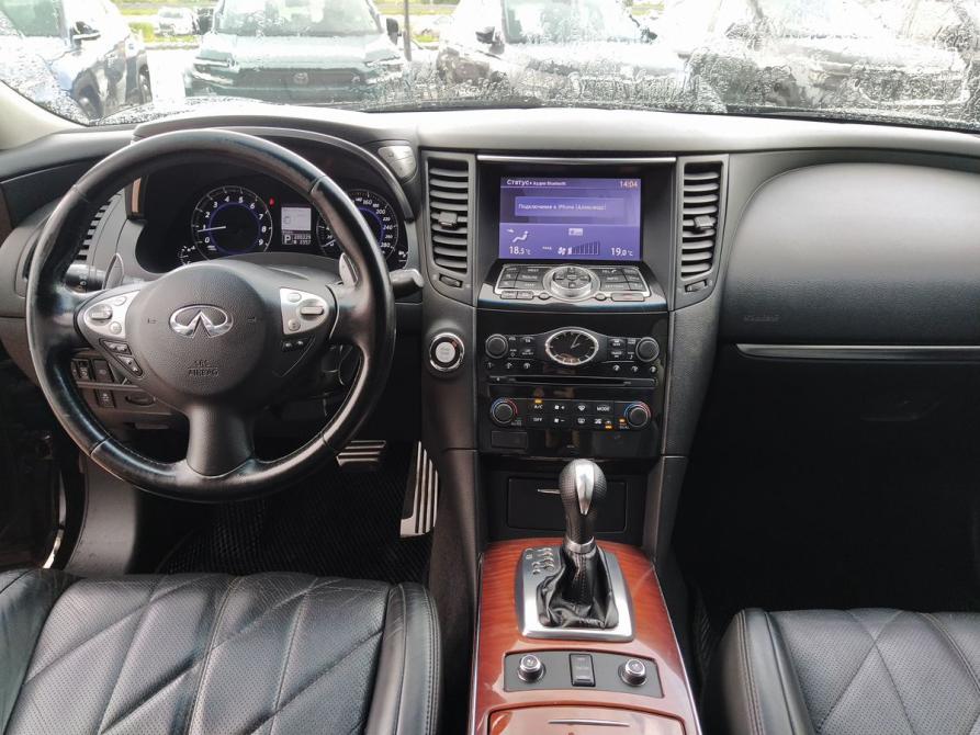 Infiniti FX II (S51) Рестайлинг Екатеринбург  - изображение 26