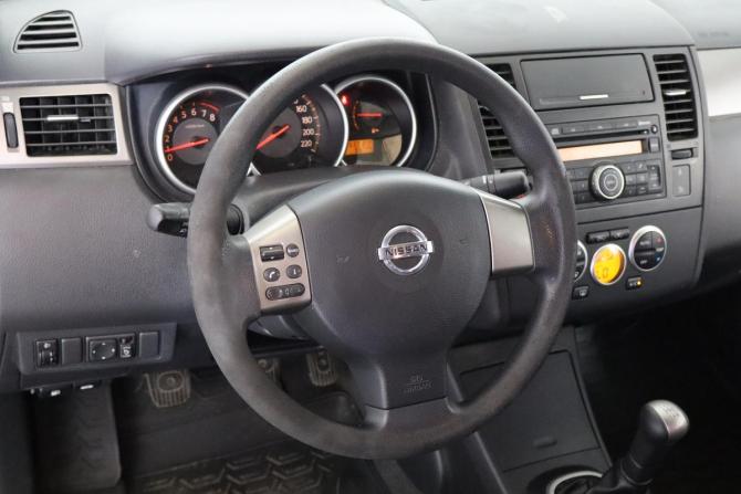Nissan Tiida I с пробегом 2008 года, цена 599 000 рублей, 78000 км, седан, Автокод Объявления