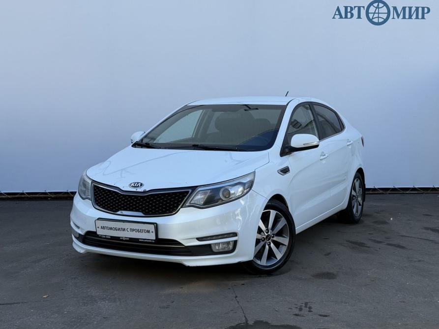 Kia Rio III Рестайлинг Москва  - изображение 1