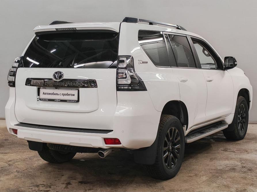 Toyota Land Cruiser Prado 150 Series Рестайлинг 3 Москва  - изображение 5