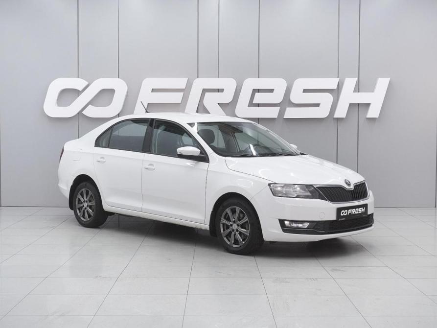 Skoda Rapid I Рестайлинг Ростов-на-Дону  - изображение 1