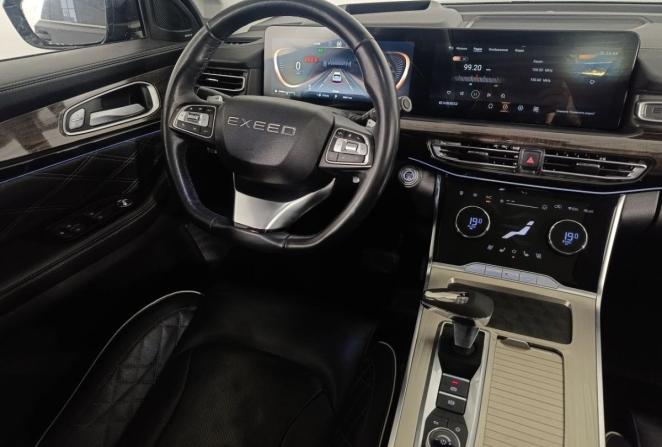 Exeed VX I с пробегом 2022 года, цена 2 590 000 рублей, 38827 км, внедорожник, Автокод Объявления