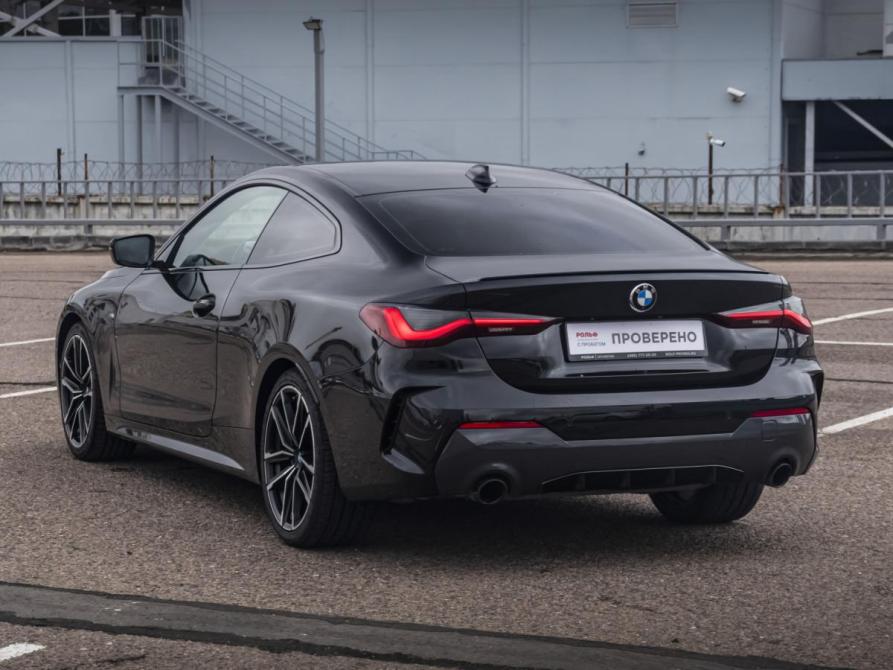 BMW 4 серии G22 G23 G26 Москва  - изображение 8