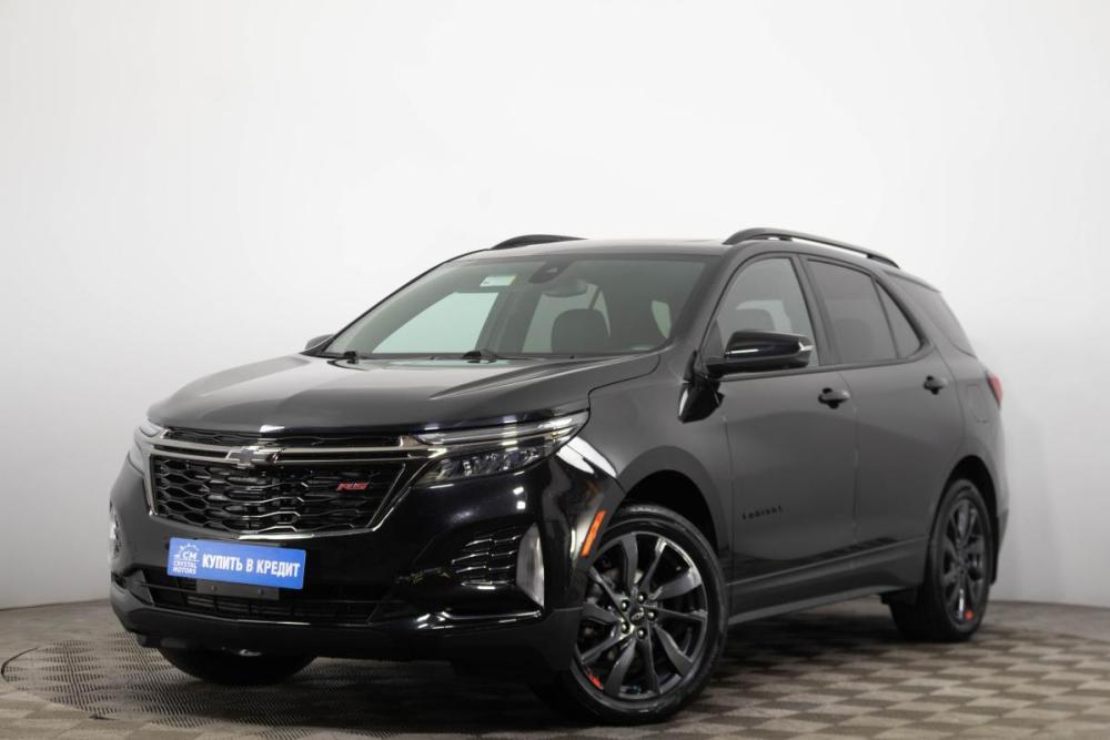 Chevrolet Equinox III Рестайлинг Пермь  - изображение 4
