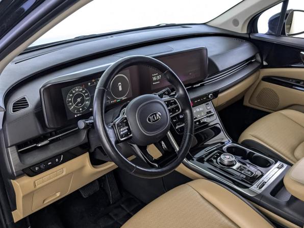 Kia Carnival IV с пробегом 2021 года, цена 3 430 000 рублей, 59000 км, минивэн, Автокод Объявления