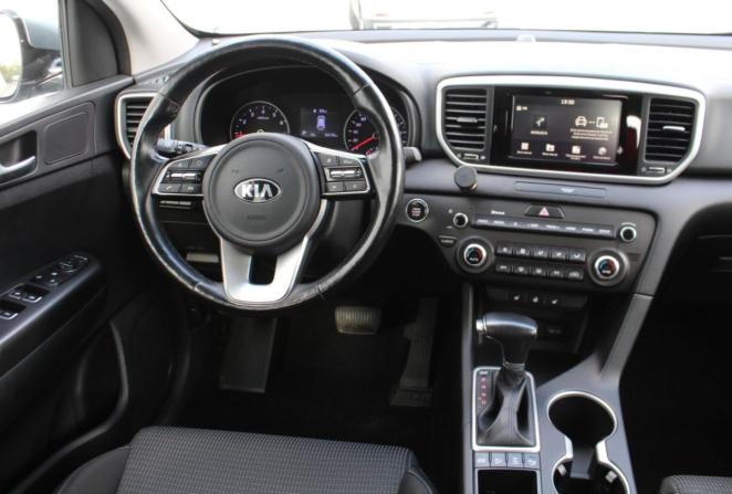 Kia Sportage IV Рестайлинг с пробегом 2019 года, цена 2 570 000 рублей, 59178 км, внедорожник, Автокод Объявления