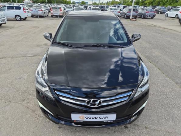 Hyundai Solaris I Рестайлинг с пробегом 2014 года, цена 970 000 рублей, 100349 км, седан, Автокод Объявления