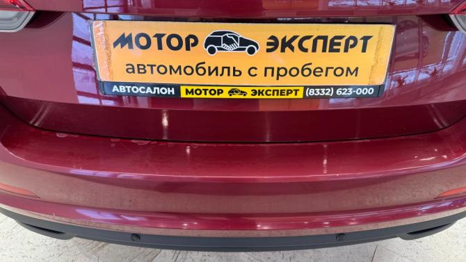 Skoda Rapid II с пробегом 2020 года, цена 1 250 000 рублей, 126083 км, лифтбек, Автокод Объявления