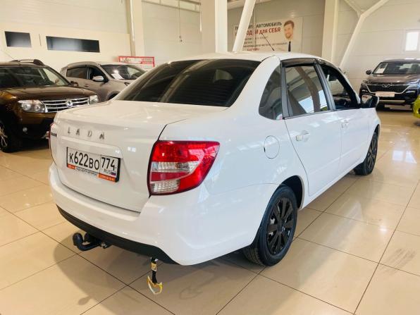 Lada (ВАЗ) Granta I Рестайлинг с пробегом 2022 года, цена 750 000 рублей, 60000 км, седан, Автокод Объявления